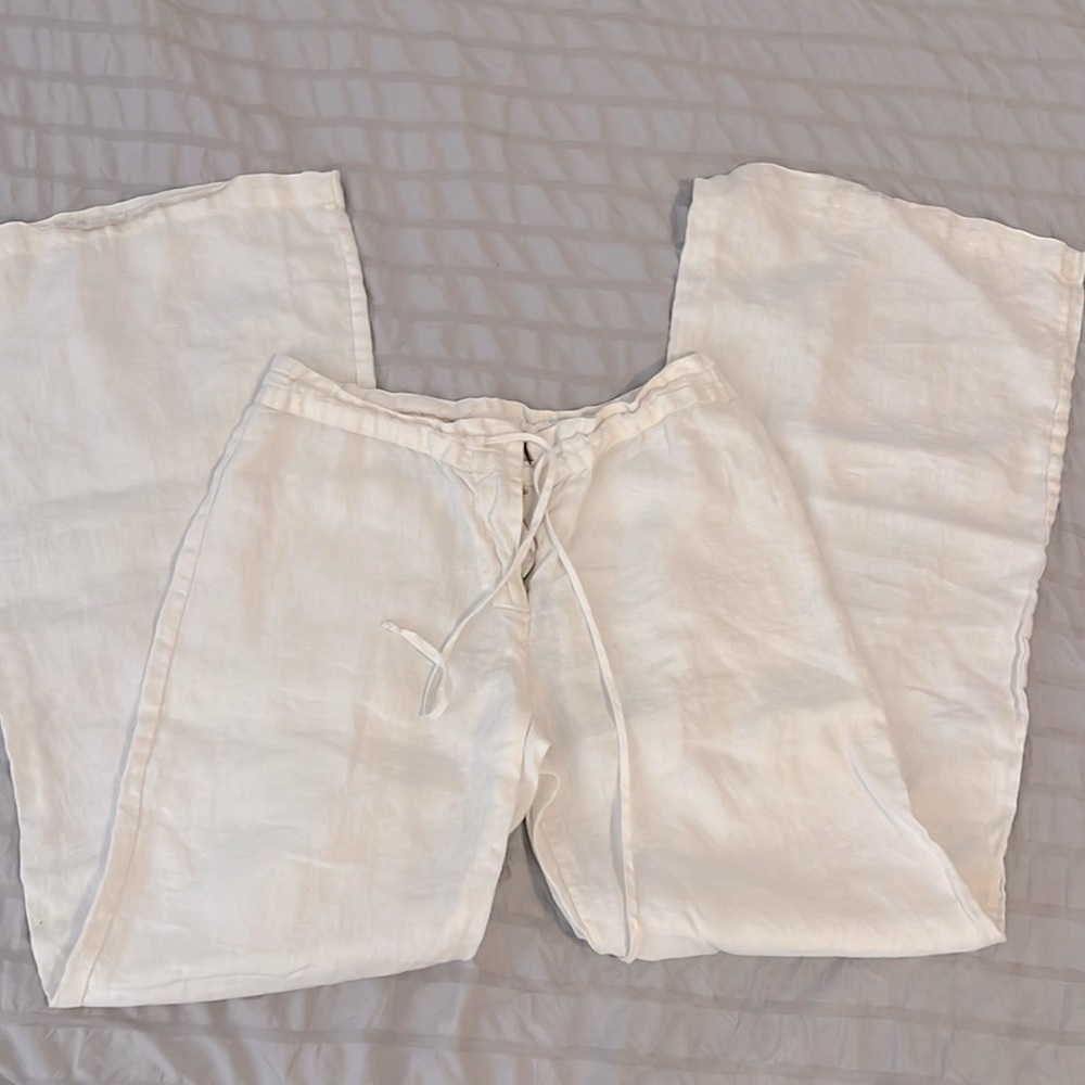 Johnny Was linen pants